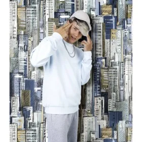 Noordwand Papel pintado Friends & Coffee Cities and Skyline azul de , Papel pintado - Ref: Foro24-444834, Precio: 34,00 €, De...