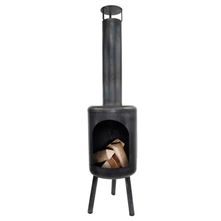 Esschert Design Calentador de terraza redondo negro de , Chimeneas - Ref: Foro24-441000, Precio: 189,18 €, Descuento: %