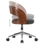 Sillas de comedor giratorias 6 uds madera curvada y cuero negro de , Sillas de comedor - Ref: Foro24-3054910, Precio: 890,83 ...