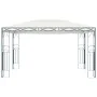 Cenador con tira de luces LED 400x300 cm crema de , Carpas y cenadores - Ref: Foro24-3070340, Precio: 364,36 €, Descuento: %