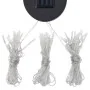 Cenador con tira de luces LED 400x300 cm crema de , Carpas y cenadores - Ref: Foro24-3070340, Precio: 364,36 €, Descuento: %