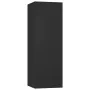 Juego de muebles de TV 6 piezas madera contrachapada negro de , Muebles TV - Ref: Foro24-3078820, Precio: 252,47 €, Descuento: %