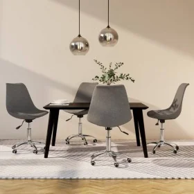 Sillas de comedor giratorias 4 unidades tela gris claro von , Essstühle - Ref: Foro24-3085379, Preis: 223,80 €, Rabatt: %
