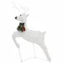 Decoración navideña de renos y trineo de jardín blanco 60 LED de , Luces de Navidad - Ref: Foro24-342682, Precio: 51,12 €, De...