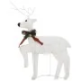 Decoración navideña de renos y trineo de jardín blanco 60 LED de , Luces de Navidad - Ref: Foro24-342682, Precio: 51,12 €, De...