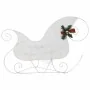 Decoración navideña de renos y trineo de jardín blanco 60 LED de , Luces de Navidad - Ref: Foro24-342682, Precio: 51,12 €, De...