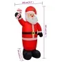 Papá Noel inflable con LED 300 cm de , Luces de Navidad - Ref: Foro24-345357, Precio: 100,25 €, Descuento: %