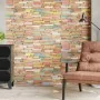Paneles revestimiento pared 10 uds madera maciza teca 1,03 m² by , Wall covering - Ref: Foro24-326169, Price: 68,64 €, Discou...