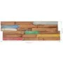 Paneles revestimiento pared 10 uds madera maciza teca 1,03 m² by , Wall covering - Ref: Foro24-326169, Price: 68,64 €, Discou...