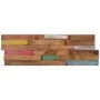 Paneles revestimiento pared 10 uds madera maciza teca 1,03 m² by , Wall covering - Ref: Foro24-326169, Price: 68,64 €, Discou...