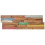 Paneles revestimiento pared 10 uds madera maciza teca 1,03 m² by , Wall covering - Ref: Foro24-326169, Price: 68,64 €, Discou...