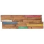 Paneles revestimiento pared 10 uds madera maciza teca 1,03 m² by , Wall covering - Ref: Foro24-326169, Price: 68,64 €, Discou...