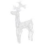 Reno de Navidad 90 LED acrílico 60x16x100 cm de , Luces de Navidad - Ref: Foro24-289961, Precio: 78,43 €, Descuento: %