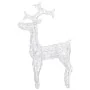 Reno de Navidad 90 LED acrílico 60x16x100 cm de , Luces de Navidad - Ref: Foro24-289961, Precio: 78,43 €, Descuento: %