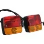 Luces de remolque 2 uds bombilla clásica rojo 12V 10,5x7,5x10cm by , Lights for motor vehicles - Ref: Foro24-152903, Price: 4...
