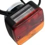 Luces de remolque 2 uds bombilla clásica rojo 12V 10,5x7,5x10cm by , Lights for motor vehicles - Ref: Foro24-152903, Price: 4...