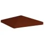 Toldo de cenador terracota 310 g/m² 3x3 m de , Cubiertas para carpas y cenadores - Ref: Foro24-46622, Precio: 60,10 €, Descue...
