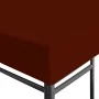 Toldo de cenador terracota 310 g/m² 3x3 m de , Cubiertas para carpas y cenadores - Ref: Foro24-46622, Precio: 60,10 €, Descue...