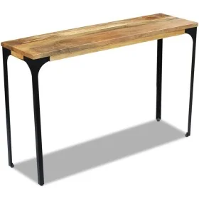 Mesa consola madera de mango 120x35x76 cm de , Mesas auxiliares - Ref: Foro24-243339, Precio: 137,71 €, Descuento: %