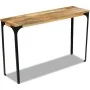 Mesa consola madera de mango 120x35x76 cm de , Mesas auxiliares - Ref: Foro24-243339, Precio: 137,71 €, Descuento: %