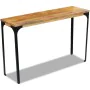 Mesa consola madera de mango 120x35x76 cm de , Mesas auxiliares - Ref: Foro24-243339, Precio: 137,71 €, Descuento: %