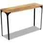 Mesa consola madera de mango 120x35x76 cm de , Mesas auxiliares - Ref: Foro24-243339, Precio: 137,71 €, Descuento: %
