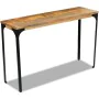 Mesa consola madera de mango 120x35x76 cm de , Mesas auxiliares - Ref: Foro24-243339, Precio: 137,71 €, Descuento: %