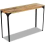 Mesa consola madera de mango 120x35x76 cm de , Mesas auxiliares - Ref: Foro24-243339, Precio: 137,71 €, Descuento: %