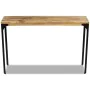 Mesa consola madera de mango 120x35x76 cm de , Mesas auxiliares - Ref: Foro24-243339, Precio: 137,71 €, Descuento: %