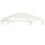 Toldo de cenador 310 g/m² 4x3 m blanco crema de , Cubiertas para carpas y cenadores - Ref: Foro24-44783, Precio: 82,95 €, Des...