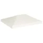 Toldo de cenador 310 g/m² 4x3 m blanco crema de , Cubiertas para carpas y cenadores - Ref: Foro24-44783, Precio: 82,95 €, Des...