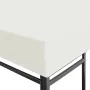 Toldo de cenador 310 g/m² 4x3 m blanco crema de , Cubiertas para carpas y cenadores - Ref: Foro24-44783, Precio: 82,95 €, Des...