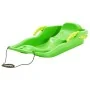 Trineo con frenos polipropileno verde 87x40x18 cm de , Trineos - Ref: Foro24-93715, Precio: 46,34 €, Descuento: %