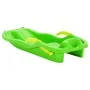 Trineo con frenos polipropileno verde 87x40x18 cm de , Trineos - Ref: Foro24-93715, Precio: 46,34 €, Descuento: %
