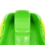 Trineo con frenos polipropileno verde 87x40x18 cm de , Trineos - Ref: Foro24-93715, Precio: 46,34 €, Descuento: %