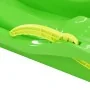 Trineo con frenos polipropileno verde 87x40x18 cm de , Trineos - Ref: Foro24-93715, Precio: 46,34 €, Descuento: %