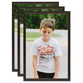 Marcos de fotos collage de mesa 3 uds negro MDF 21x29,7cm by , Photo frames - Ref: Foro24-332550, Price: 21,77 €, Discount: %