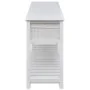 Aparador de almacenaje blanco de , Aparadores - Ref: Foro24-242432, Precio: 159,66 €, Descuento: %