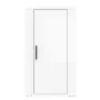 Aparador de madera contrachapada blanco brillante 40x33x70 cm by , Sideboards - Ref: Foro24-819414, Price: 59,48 €, Discount: %