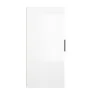 Aparador de madera contrachapada blanco brillante 40x33x70 cm by , Sideboards - Ref: Foro24-819414, Price: 59,48 €, Discount: %