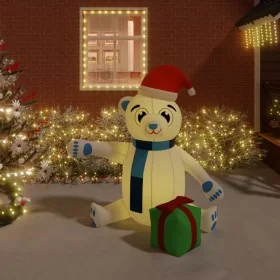 Osito de peluche inflable de Navidad LED 180 cm de , Luces de Navidad - Ref: Foro24-345286, Precio: 49,57 €, Descuento: %