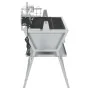 Asador barbacoa de hierro y acero inoxidable de , Asadores y hornos para asar - Ref: Foro24-41349, Precio: 508,93 €, Descuent...