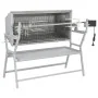 Asador barbacoa de hierro y acero inoxidable de , Asadores y hornos para asar - Ref: Foro24-41349, Precio: 508,93 €, Descuent...