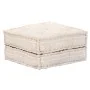 Puf modular de 4 plazas de tela beige de , Cojines para sillas y sofás - Ref: Foro24-249398, Precio: 833,24 €, Descuento: %