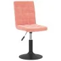 Sillas de comedor giratorias 6 unidades de terciopelo rosa de , Sillas de comedor - Ref: Foro24-3089305, Precio: 295,82 €, De...