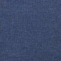 Sillón de relax con taburete tela azul de , Sillones - Ref: Foro24-3097754, Precio: 139,21 €, Descuento: %