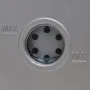 Cámara de vacío con bomba de una etapa 5,5 L de , Bombas de agua - Ref: Foro24-3100547, Precio: 226,25 €, Descuento: %