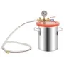 Cámara de vacío con bomba de una etapa 5,5 L de , Bombas de agua - Ref: Foro24-3100547, Precio: 226,25 €, Descuento: %
