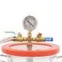 Cámara de vacío con bomba de una etapa 5,5 L de , Bombas de agua - Ref: Foro24-3100547, Precio: 226,25 €, Descuento: %