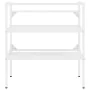 Estructura de baño con lavabo incorporado hierro blanco by , bathroom vanities - Ref: Foro24-3101375, Price: 203,64 €, Discou...